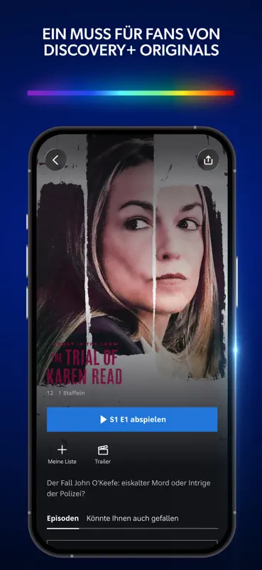 discovery+ | Stream TV Shows screenshot 5 of 6