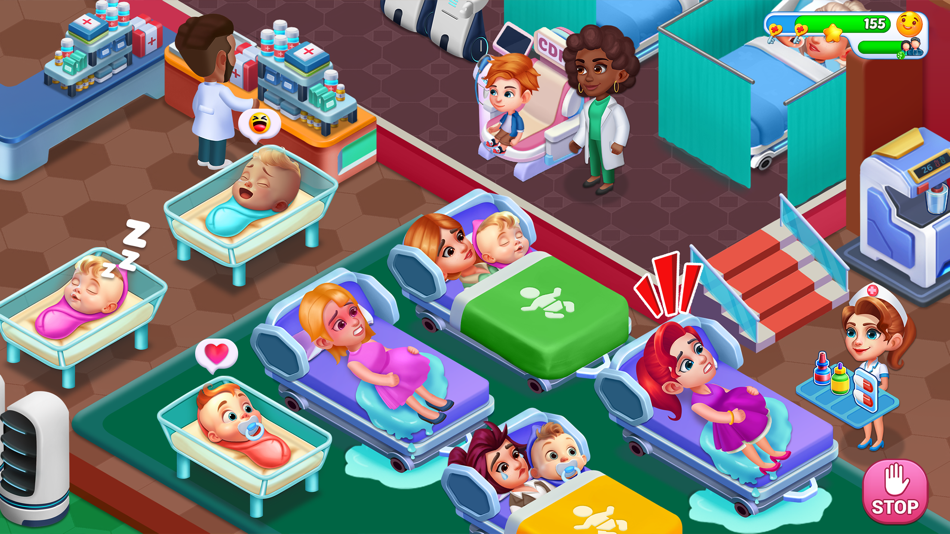 #5. Happy Doctor : Hospital Game (iOS) di: WEFUN STUDIO COMPANY LIMITED