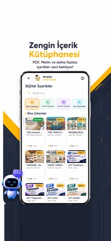 Mobile Test Bank screenshot
