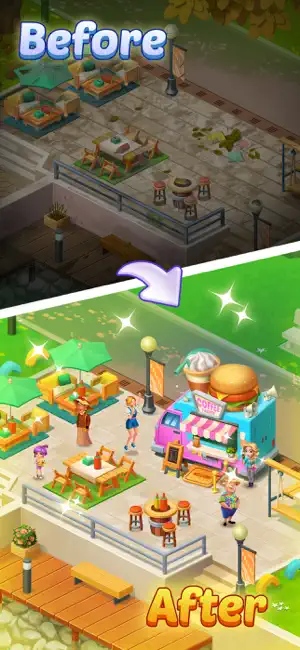 Merge Flavor: Decor Restaurant screenshot 3