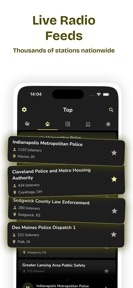 Police Scanner Radio: Fire&EMS screenshot