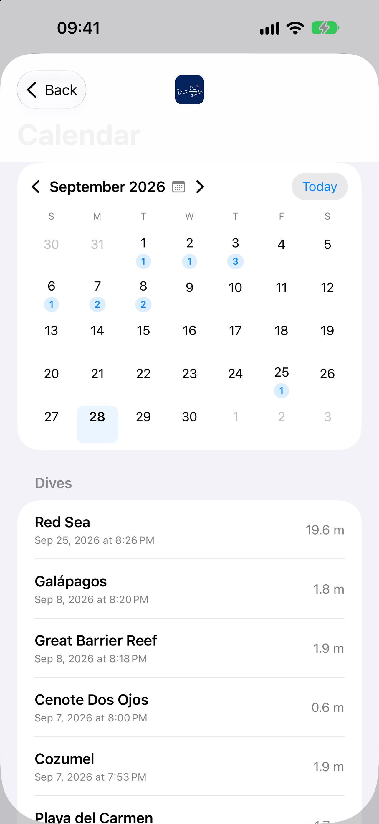 Screenshot 4 of crazyDive