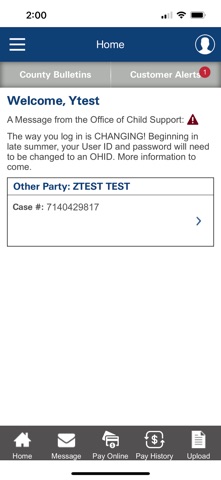 Ohio Child Support Screenshot 3 of 7