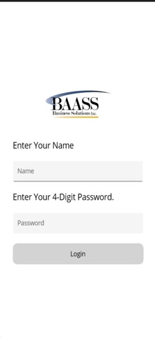 BAASS QR Scanner screenshot