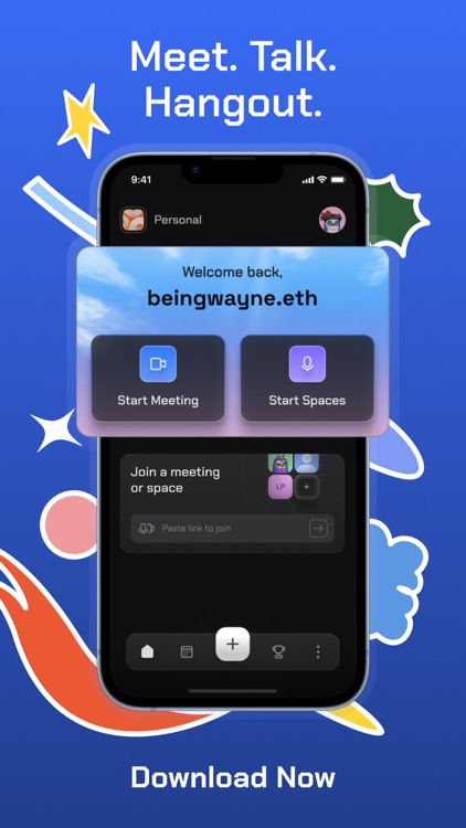 Huddle01: Video Meetings App screenshot-7