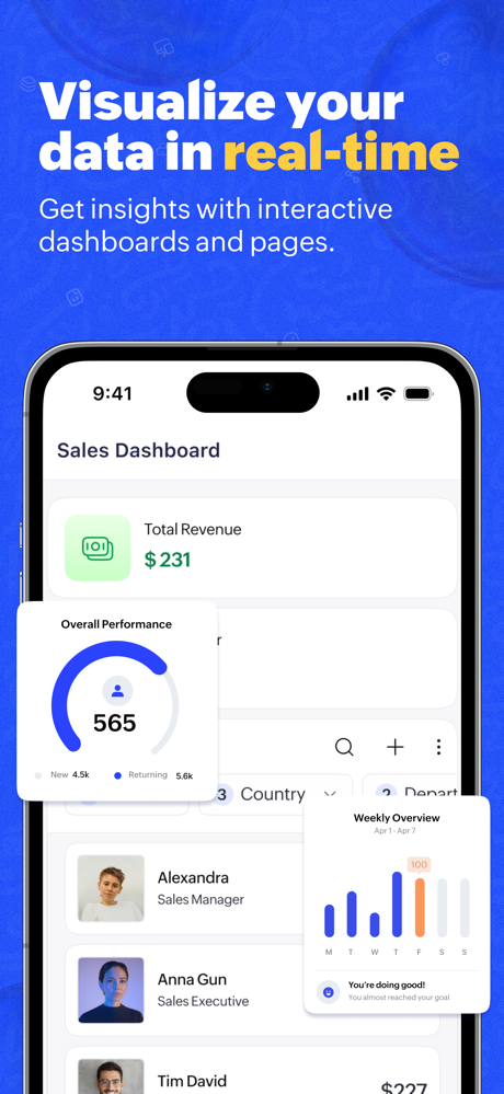 Zoho Creator:Low-code Platform screenshot 7