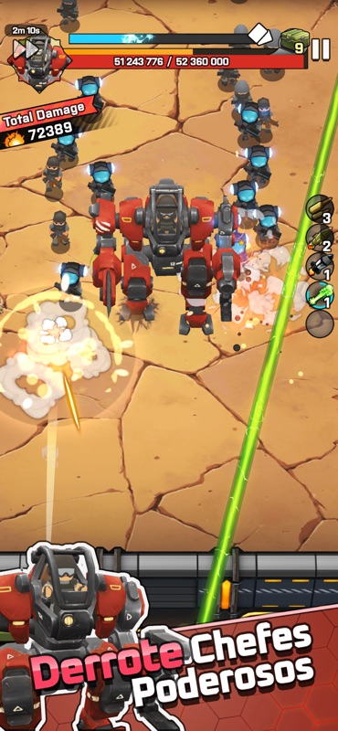 Modern Command Mayhem TD screenshot 5