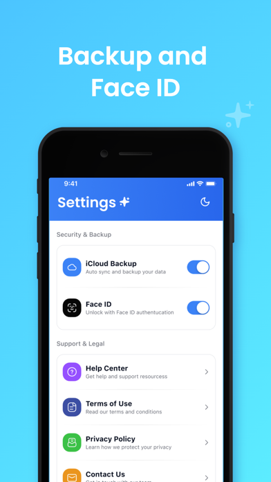 Authenticator App． iPhone screenshot 6 - Productivity app