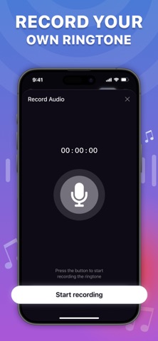 Ringtones Maker ‣ Custom Tone screenshot