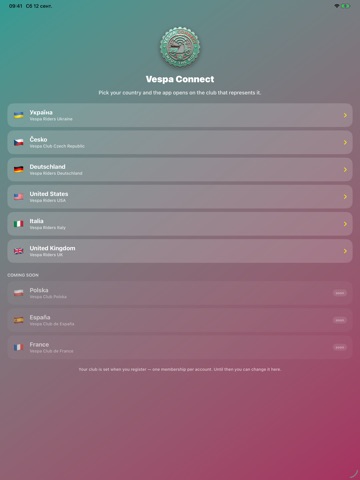 VESPA CONNECT