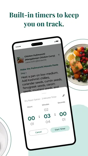 Chefadora: Recipes & Meal Plan screenshot 4