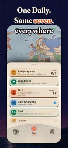 Borderwalk: Geography Map Quiz Screenshot 8 of 9