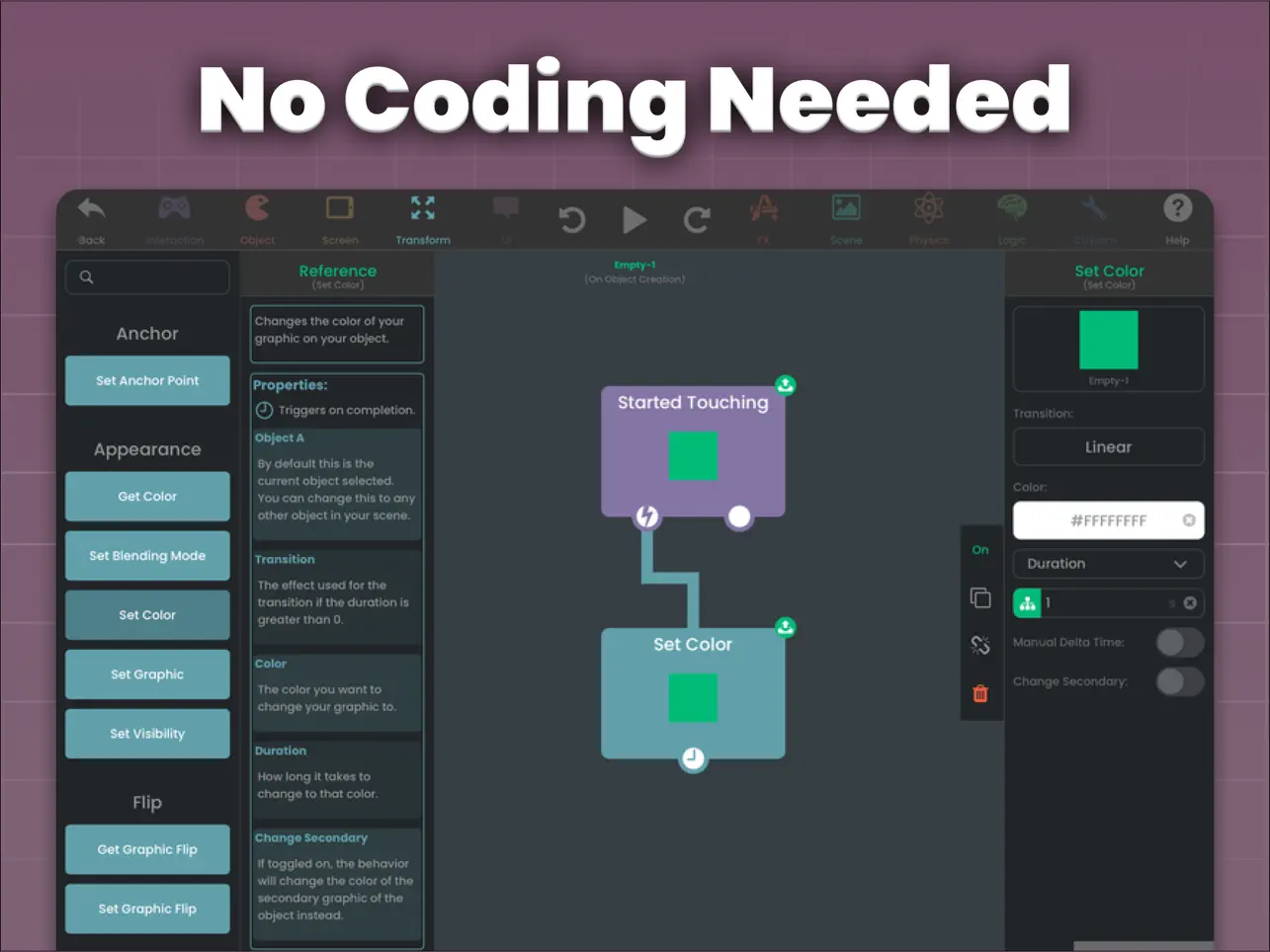 #2. hyperPad Starter (iOS) Ved: UntitledD
