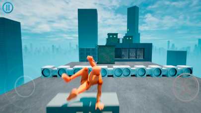 Rooftops Parkour Freerun Screenshot