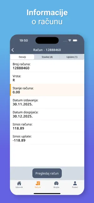 K2 računi screenshot 4