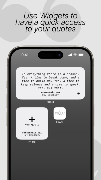 FRASI - Quotes manager screenshot-4
