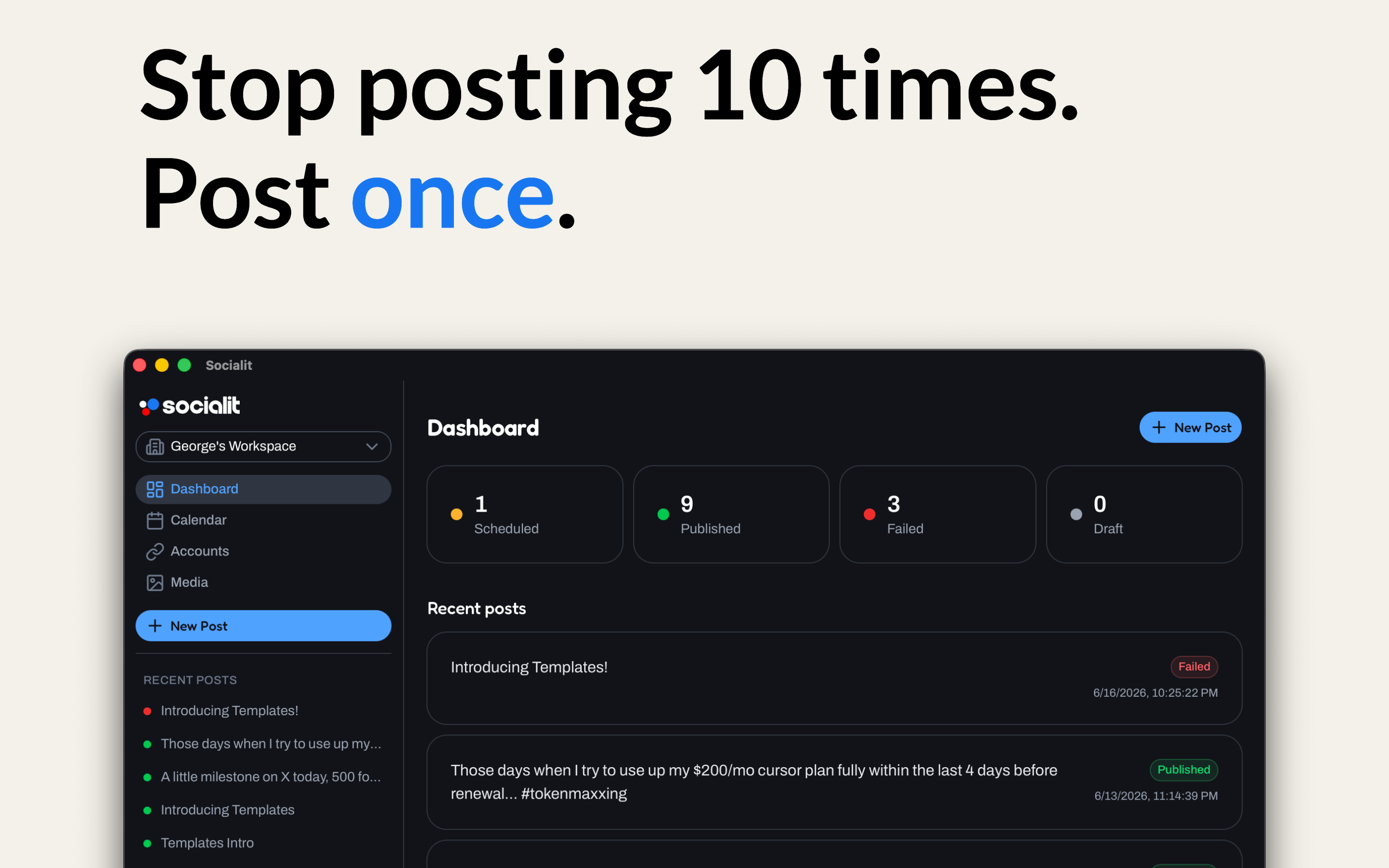 Socialit screenshot 7
