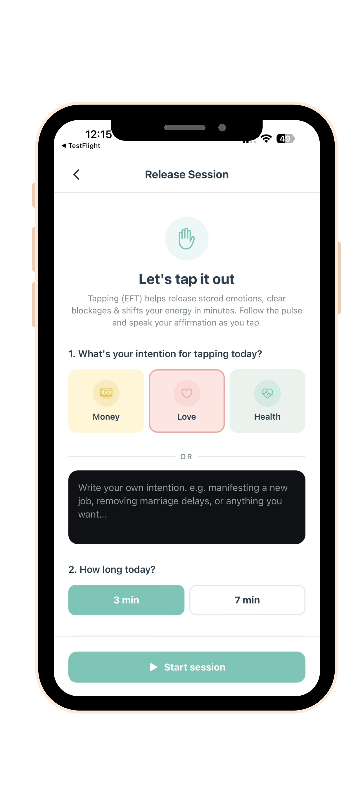 Eager - Manifestation App screenshot 4