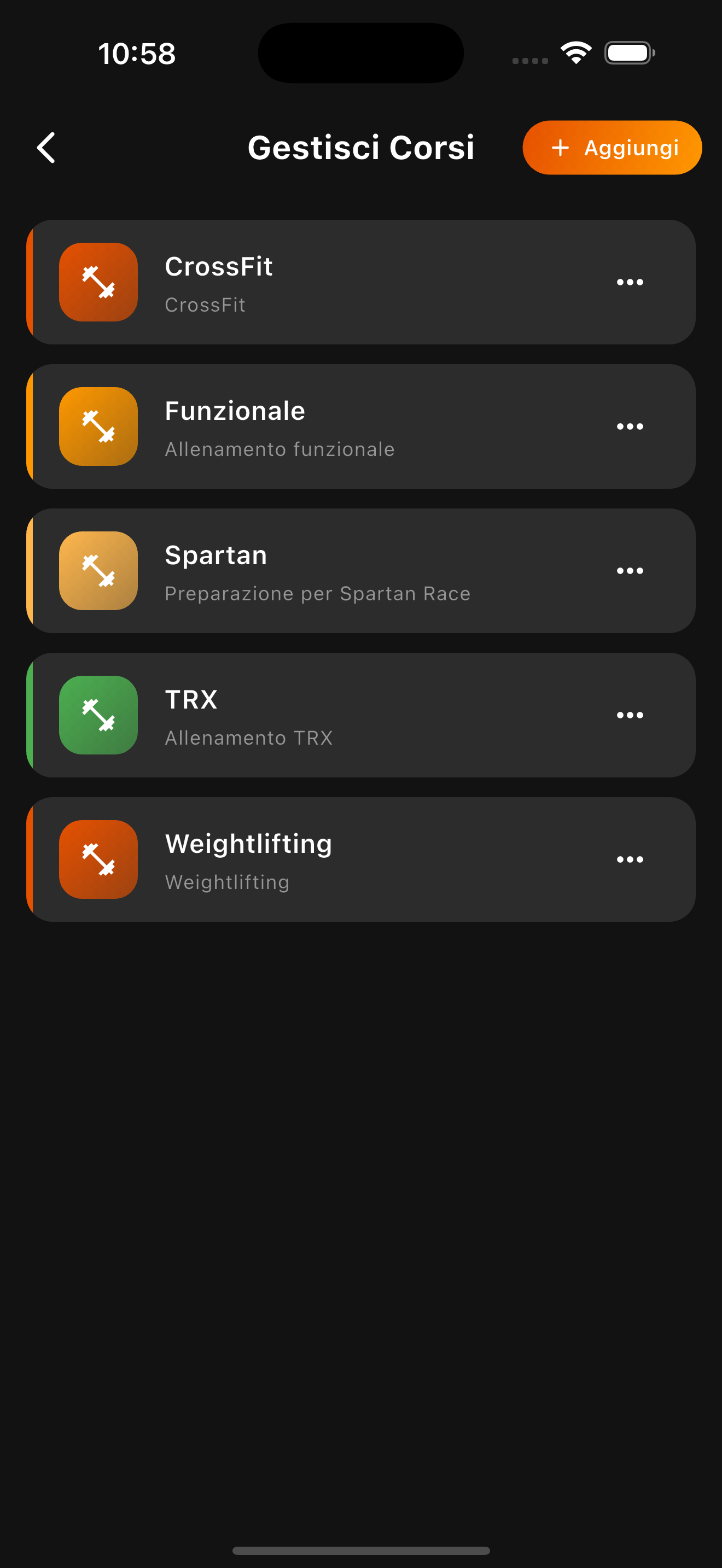 Box Crossfit & Weightlifting screenshot 3