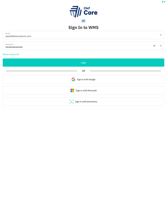Screenshot #4 pour Cin7 Core WMS