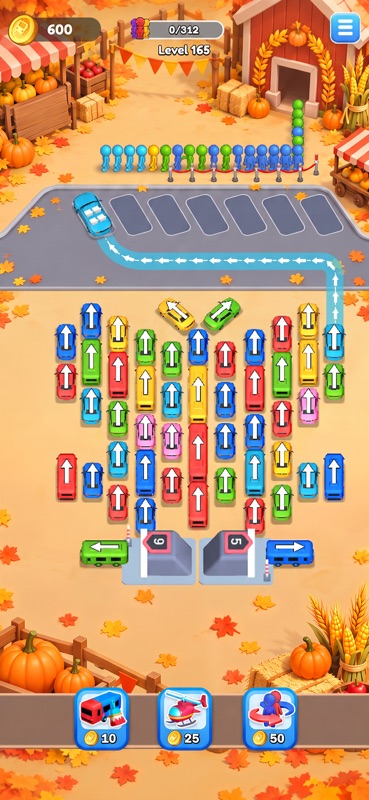 Car Jam 3D: Parking Escape Out screenshot 9