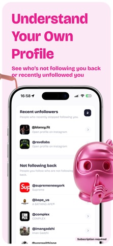 Peekd - Follower Tracker Screenshot 5 of 5