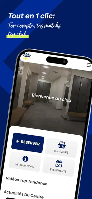 Padel Klub screenshot 1