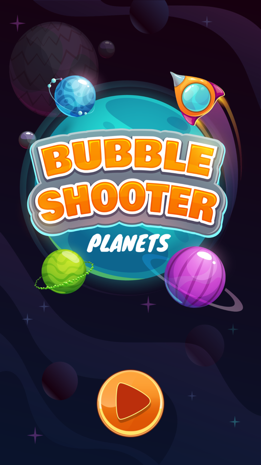 #1. Bubble Shooter Planets (iOS) 由: Oleksii Chornomorchenko