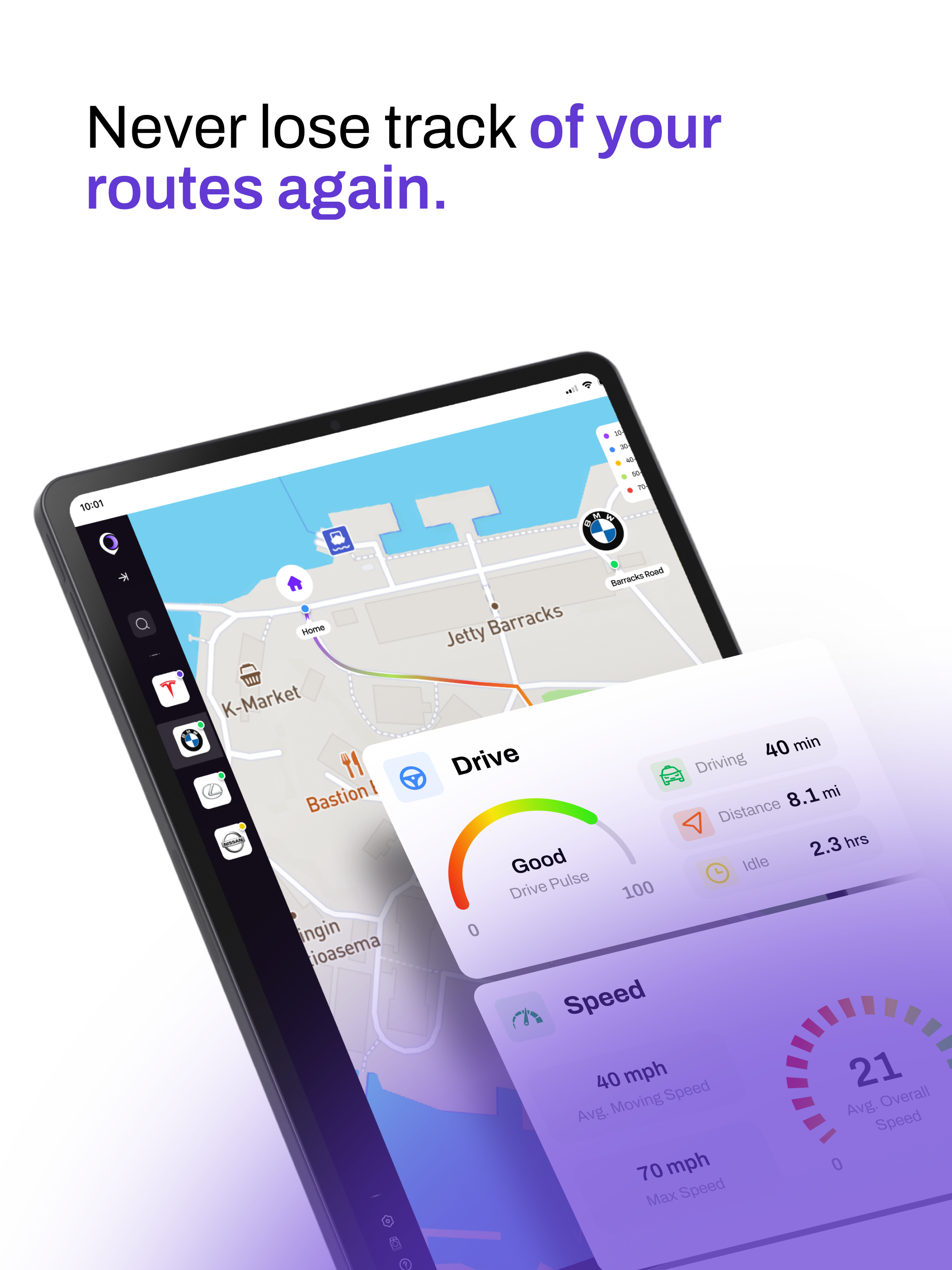 SmartWheels GPS