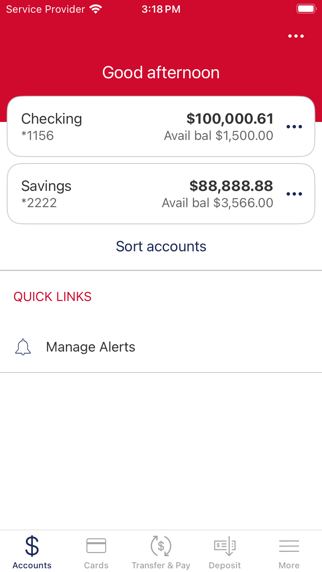 William Penn Bank Screenshot