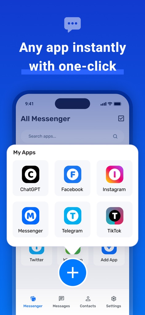 Text messaging - Social Networking App | MWM