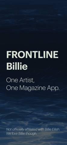 FRONTLINE: Billie iPhone screenshot