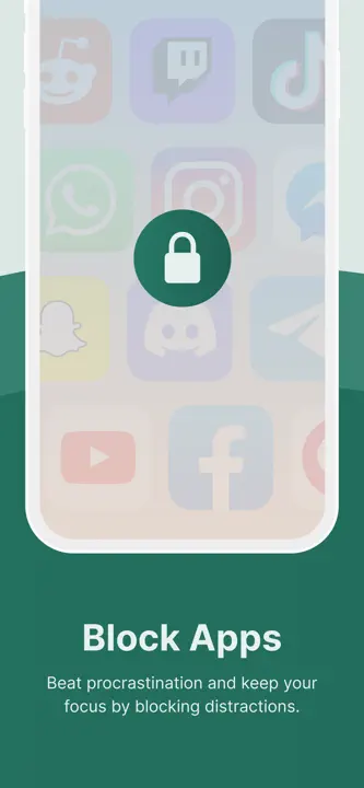 Flow: Focus & Pomodoro Timer: Screenshot 3 von 8