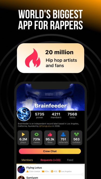 Rap Fame - Rap Music Studio Screenshot