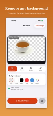 Koutuxia: Background Remover Screenshot 1 of 6