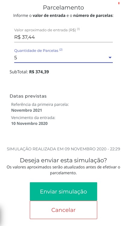 Águas App screenshot-4