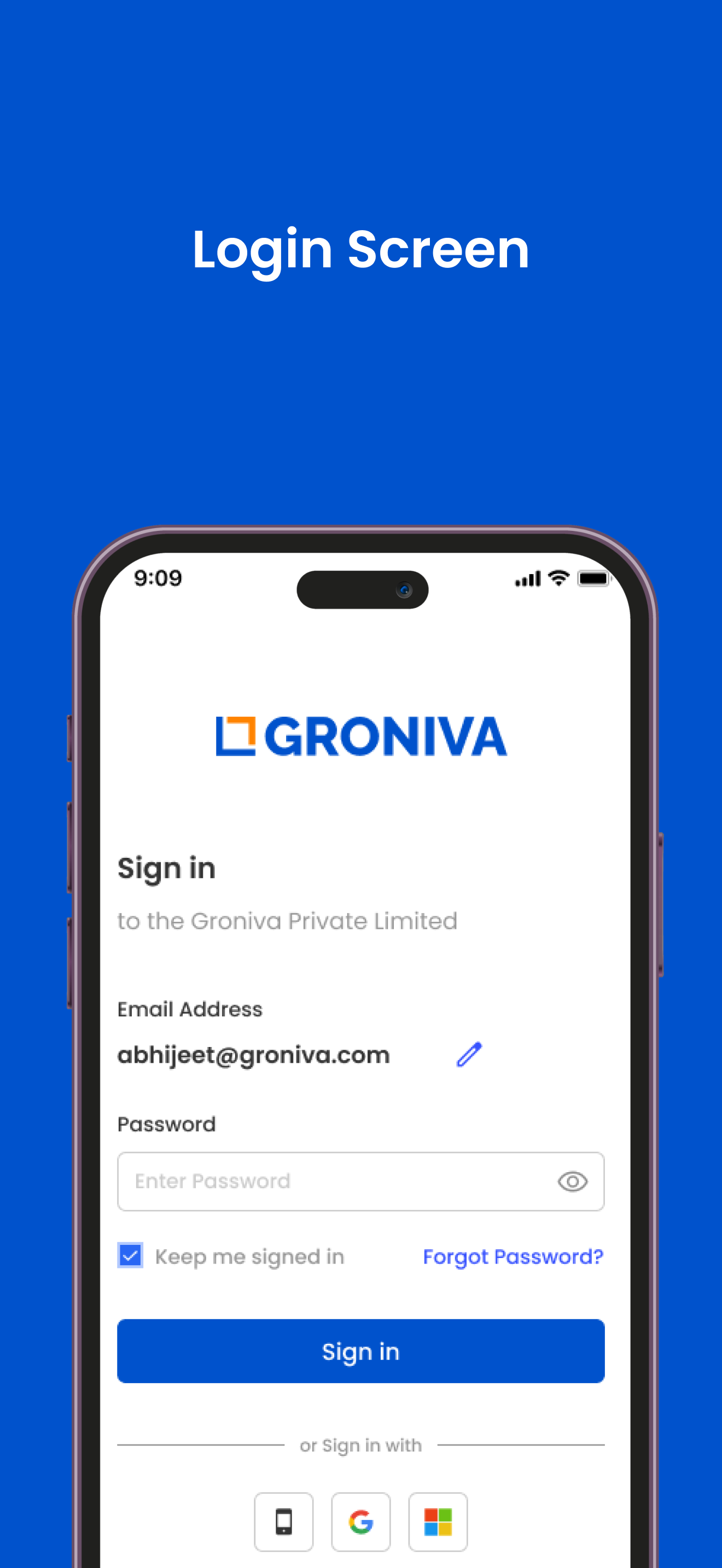 Groniva Management