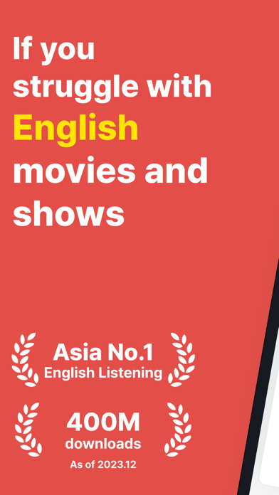 Screenshot #1 pour English Listening with RedKiwi