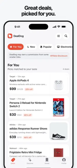 DealDog App screenshot 1