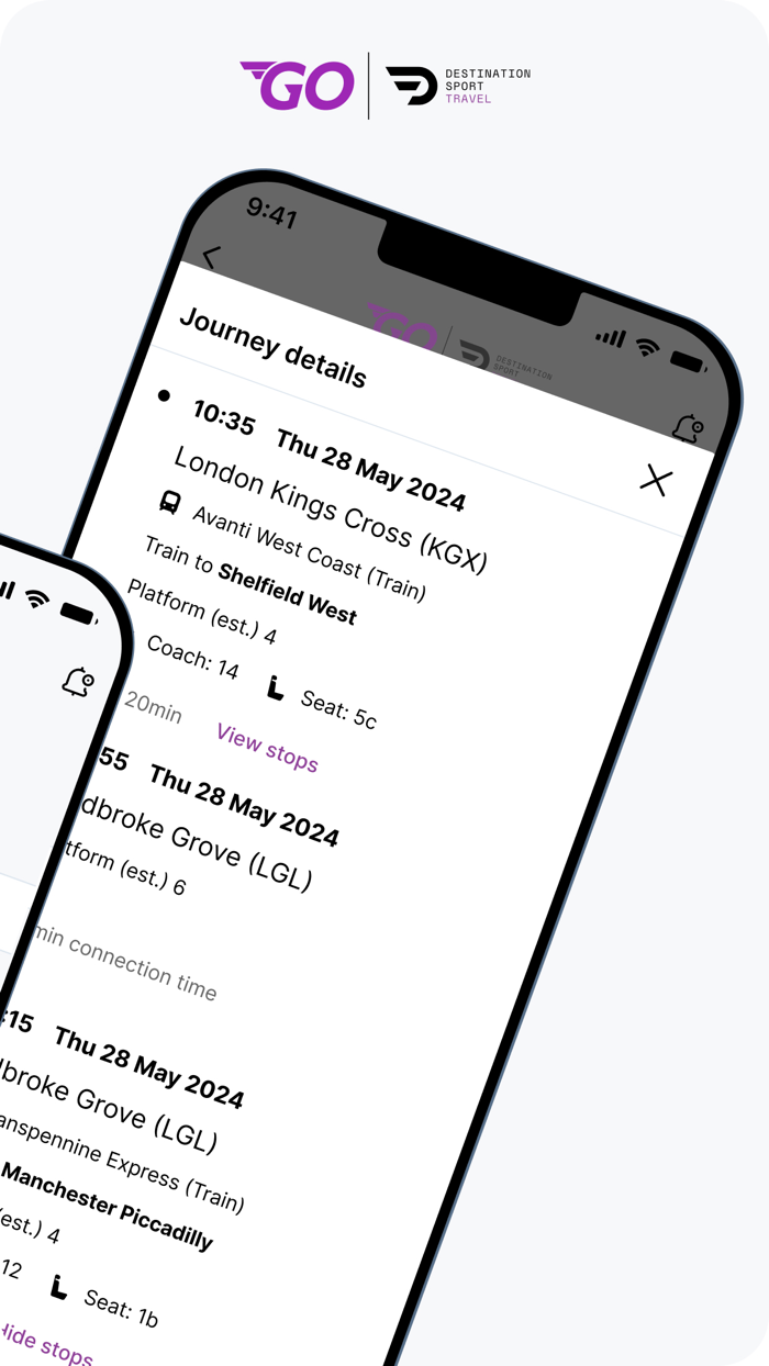 Go by Destination Sport Travel