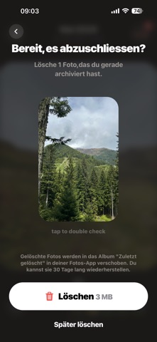 Swipe Gallery screenshot