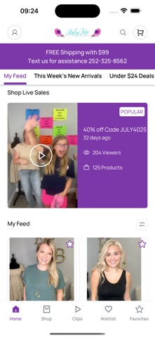 Kaley Jase Boutique Screenshot 2 of 4