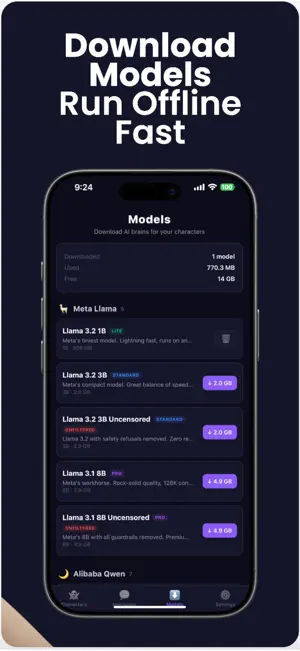 Wraith.Chat screenshot 3