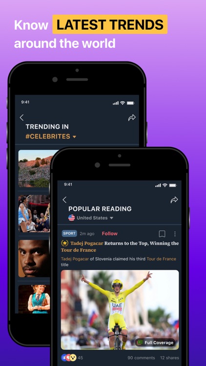 NewsCvg: World News Coverage screenshot-4