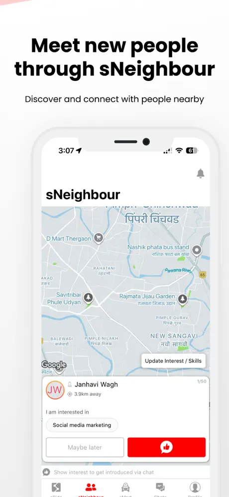 sRide - Carpool & Taxipool screenshot 5