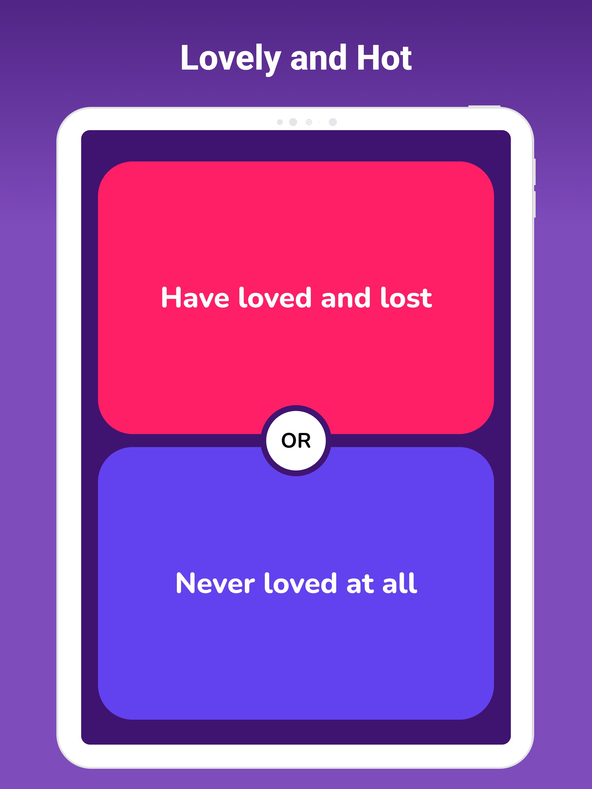 Would You Rather: Spicy Games screenshot 8