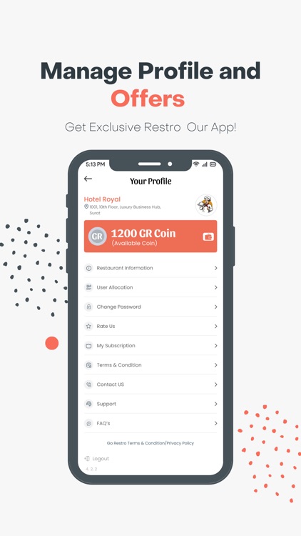 GoRestro Restro screenshot-9