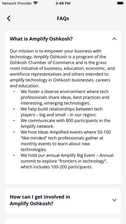 Amplify Oshkosh screenshot-4