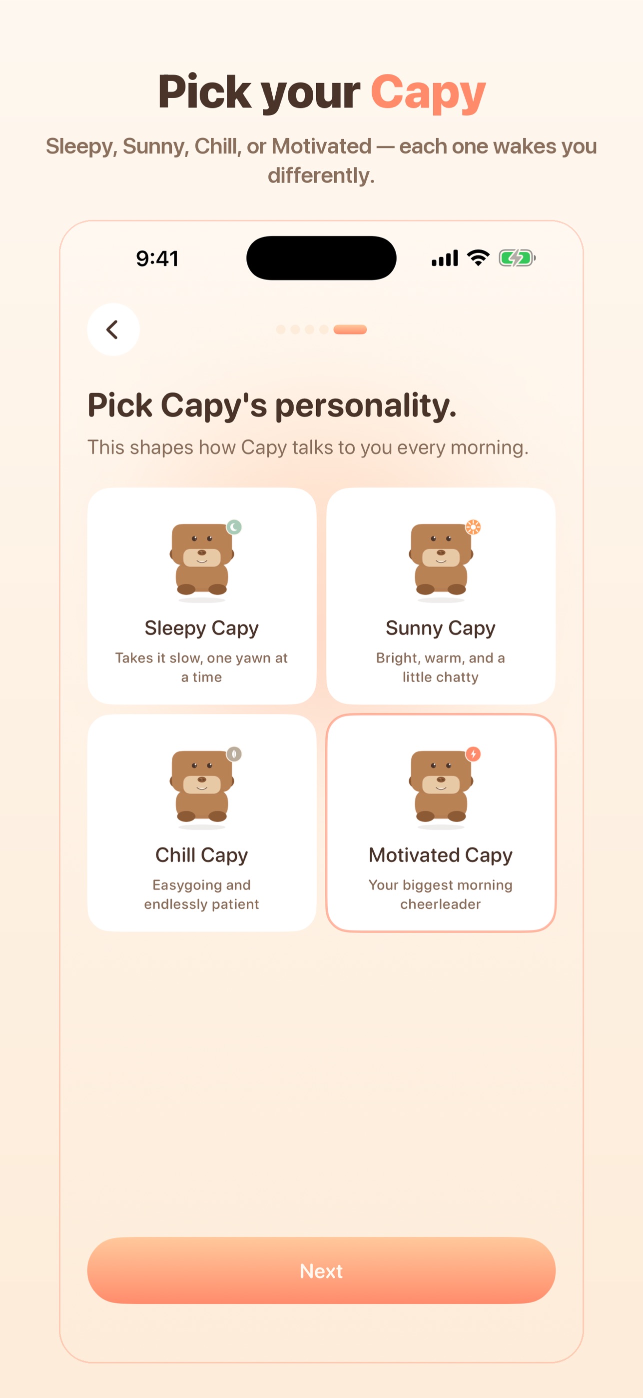 Screenshot 5 of Rise & Capy