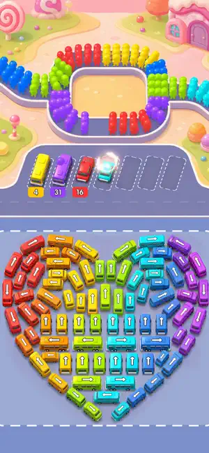 Bus Solver - Traffic Jam Games screenshot 4